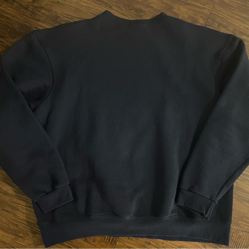 Vintage Navy Dad Crewneck Sweatshirt XL - Picture 5 of 5